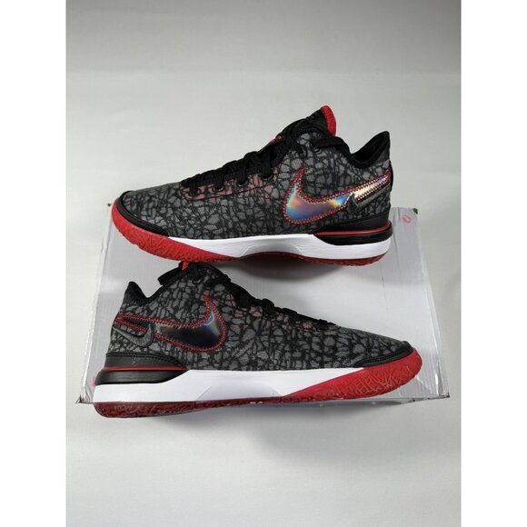 New Nike Zoom LeBron NXXT Gen Shoes Men's Size 10.5 Black Basketball DR8784-001 - Picture 3 of 10